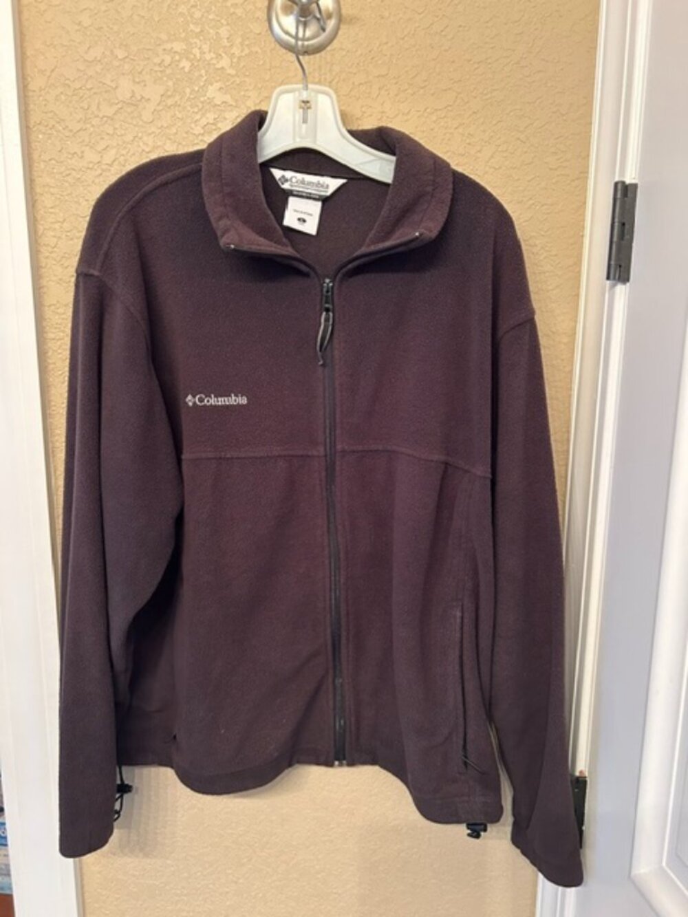Men’s Columbia Full-Zip Fleece Zip Jacket